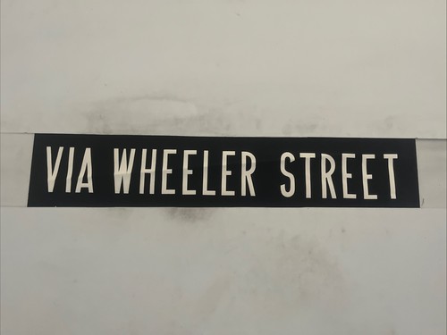 Via wheeler street - wheeler,