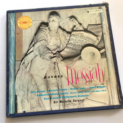 Sax 2308 2310 - handel, messiah