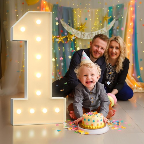 Mixifox 4ft light numbers - up,