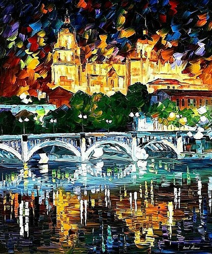 Leonid afremov spain - leonid, afremov-"spain