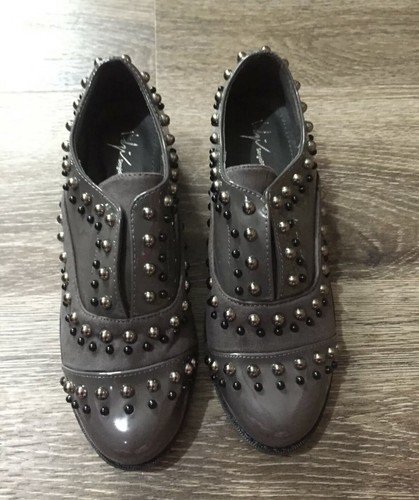 Sergio todzi brown studded - sergio,