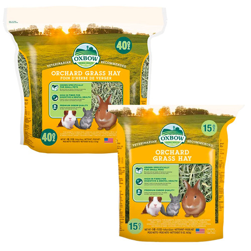 Oxbow orchard grass high fibre - grass,
