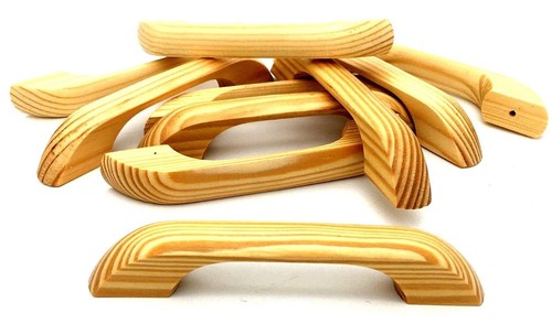 Solid pine handles 96mm wooden - solid,