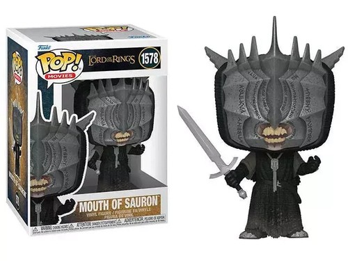 The lord rings - rings, mouth