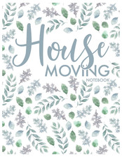 House Moving Notebook: Guided