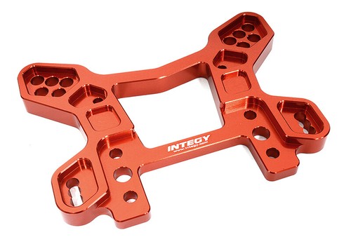 Red billet machined front - machined,