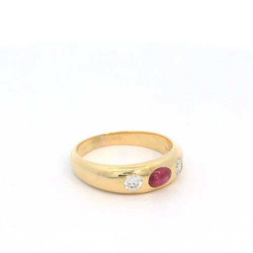Ladies ring gold - ring,,
