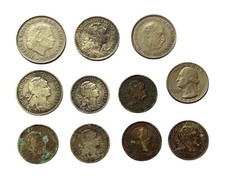 Small Job Lot Foreign Coins #01-63