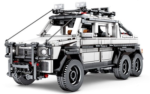Mercedes benz 6x6 brick - benz,