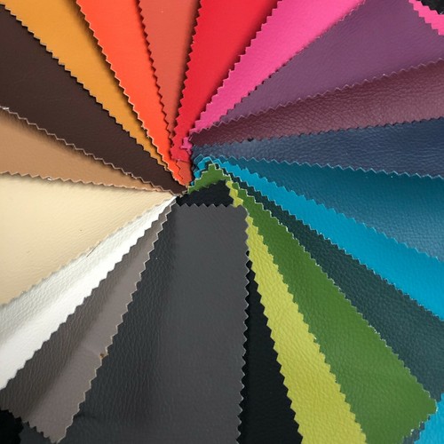 Matt leather grain fabric - grain,