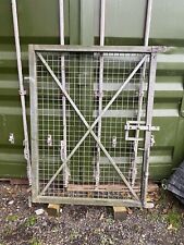Heavy duty galvanised pedestrian Farm yard Gate