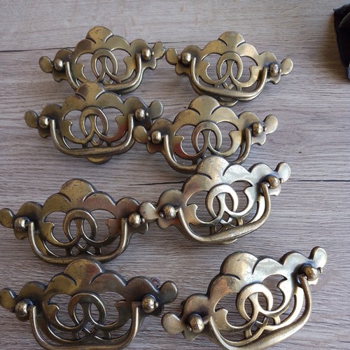 Cupboard draw handles - draw,