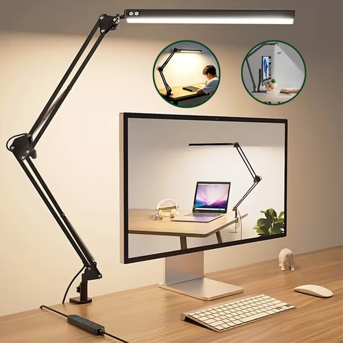 Three head led desk - desk, with