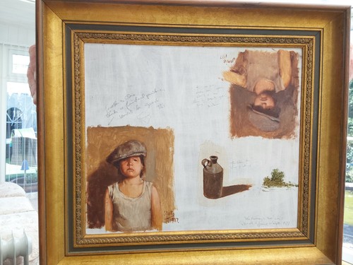 Ken moroney original painting - moroney,