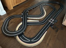 HUGE SCALEXTRIC SPORT SET COMPLETE KIT McLaren Mercedes F1 Hamilton v Button 