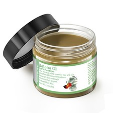 Mysense Raw Batana Oil for Hair Growth, 100% Pure Unrefined Dr. Sebi Hair Growth