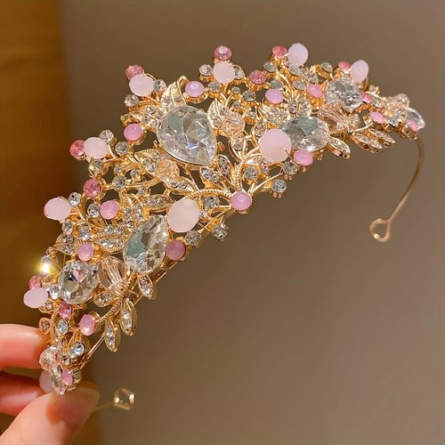 Girls princess crown hair hoop - girls,