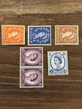GB 1960 Wilding Crown Phosphor