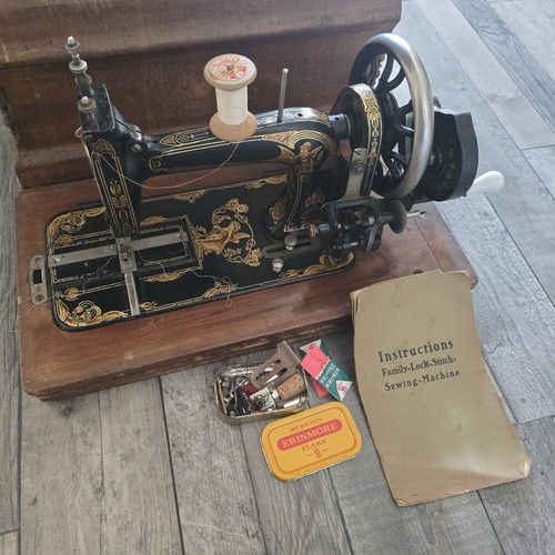 Antique singer sewing - antique,