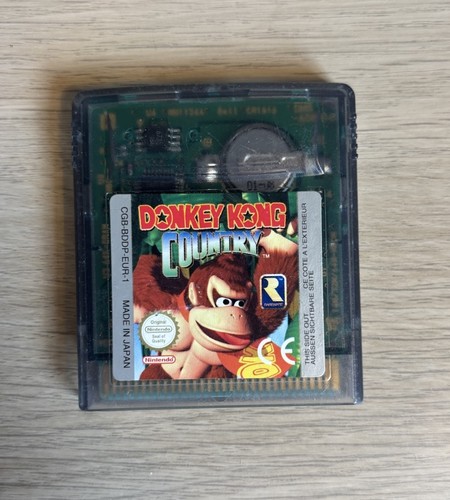 Donkey kong country gameboy - donkey,