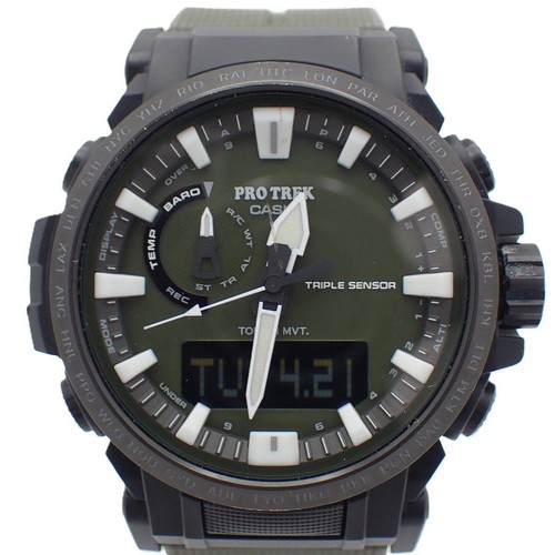 Casio pro trek - trek, prw-61y-3jf