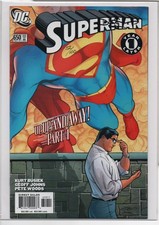 SUPERMAN #650 – SIGNED BY