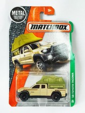 2016 MATCHBOX MATTEL DIECAST - 86/125 '16 TOYOTA TACOMA - FACTORY SEALED