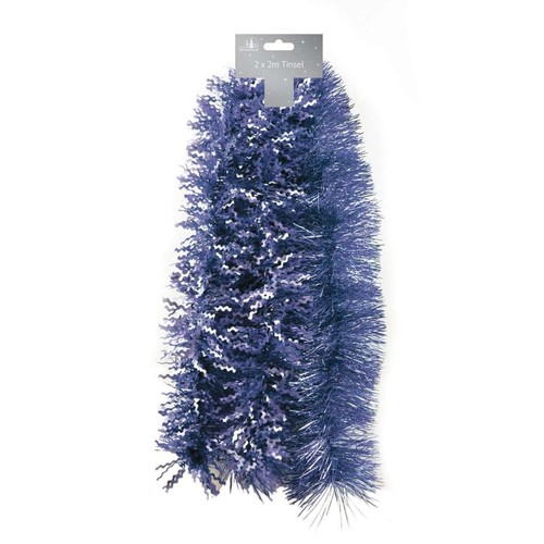 Luxury tinsel pack shiny - tinsel, &