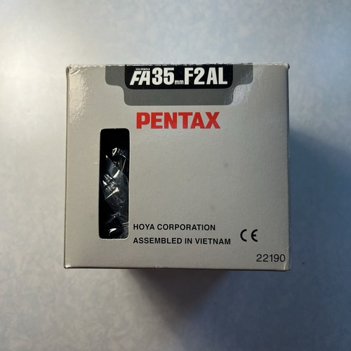 Pentax fa35mm lens - , lens.