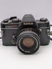 Konica Autoreflex TC  Body Only with Rope Strap c/e 50mm f1.7 AR Lens (668817)