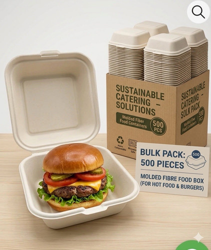 Pack 500 moulded fibre - pack,