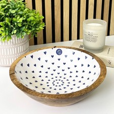 Decorative Bowl HEARTS Fruit