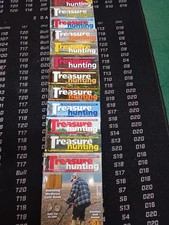 TREASURE HUNTING MAGAZINES