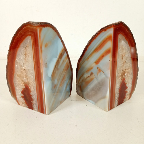 Polished agate geode natural - polished,