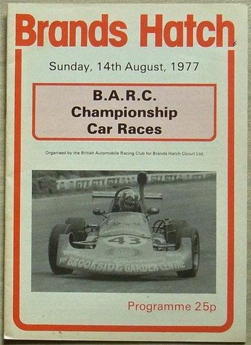 Brands hatch aug 1977 barc - 14,