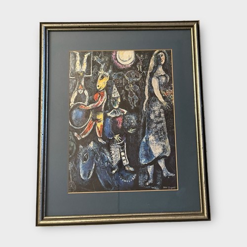 Marc chagall circus - chagall, art