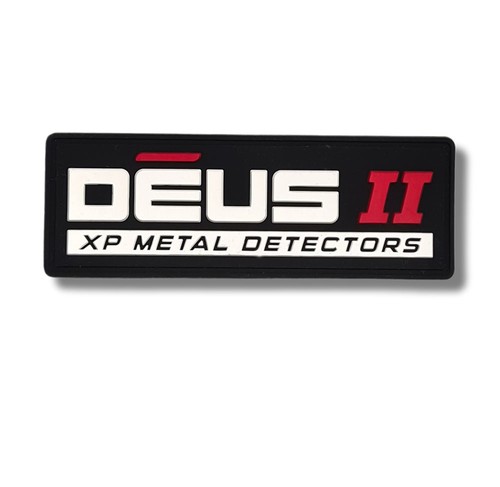 Deus black rubber patch - deus, ii