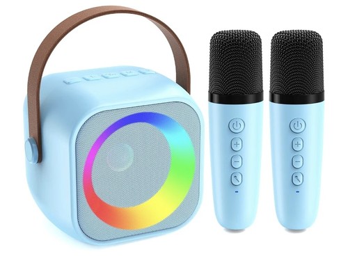 Mini karaoke machine with - mini,
