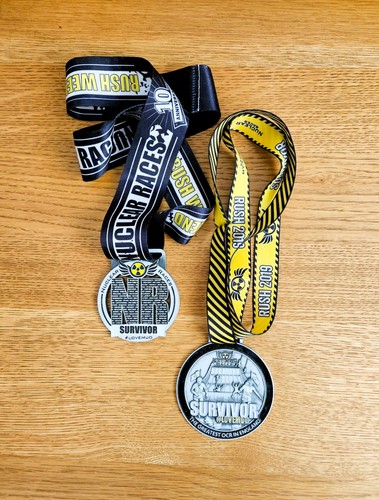 Nuclear races medal 2 - races,