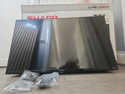 Sharp roku 720p hd - tv,