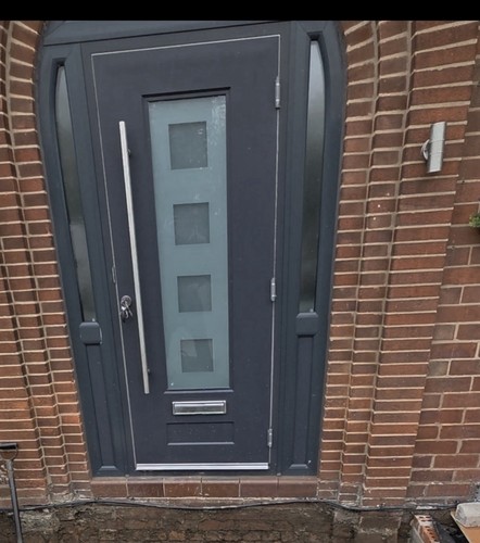Genuine rock branded - genuine, door
