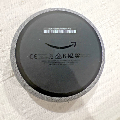 Used gray amazon - echo, 3rd