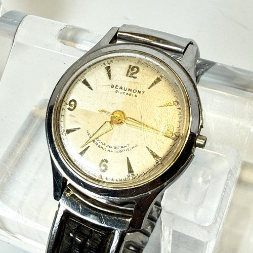 Vintage beaumont incabloc - vintage,