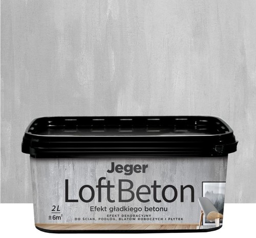 Loft concrete effect ready - loft, to