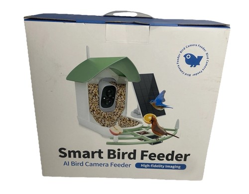 Smart bird feeder watching - bird,