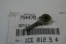 Left ball joint shift pedal - left,