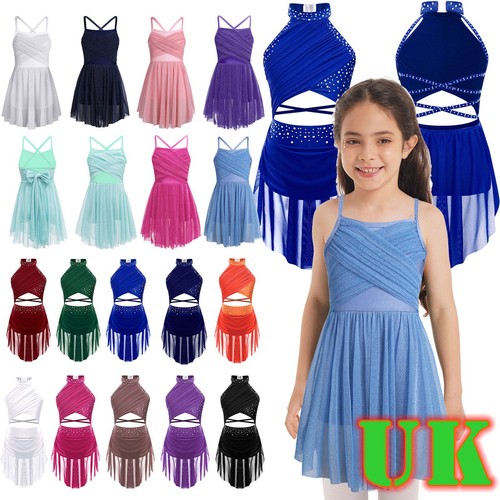 Kids girls sleeveless - uk,