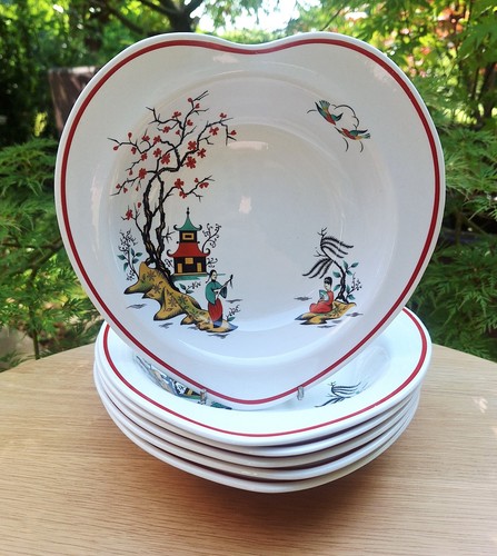 Barratts pottery heart - 6,