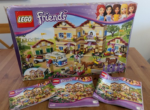 Lego friends summer riding - friends:,