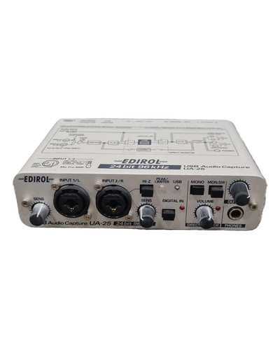 Edirol audio interface - -,